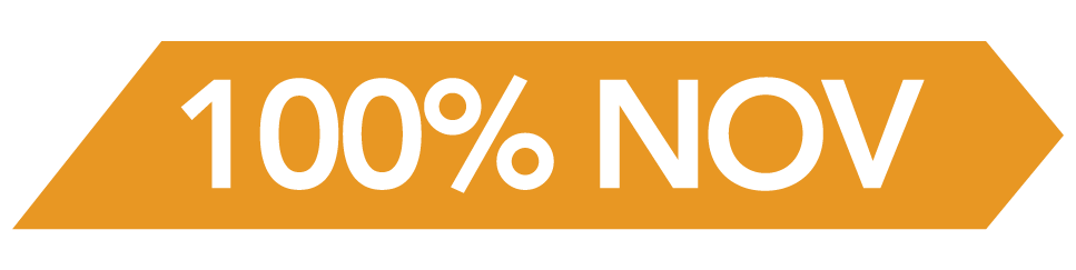 100% NOV